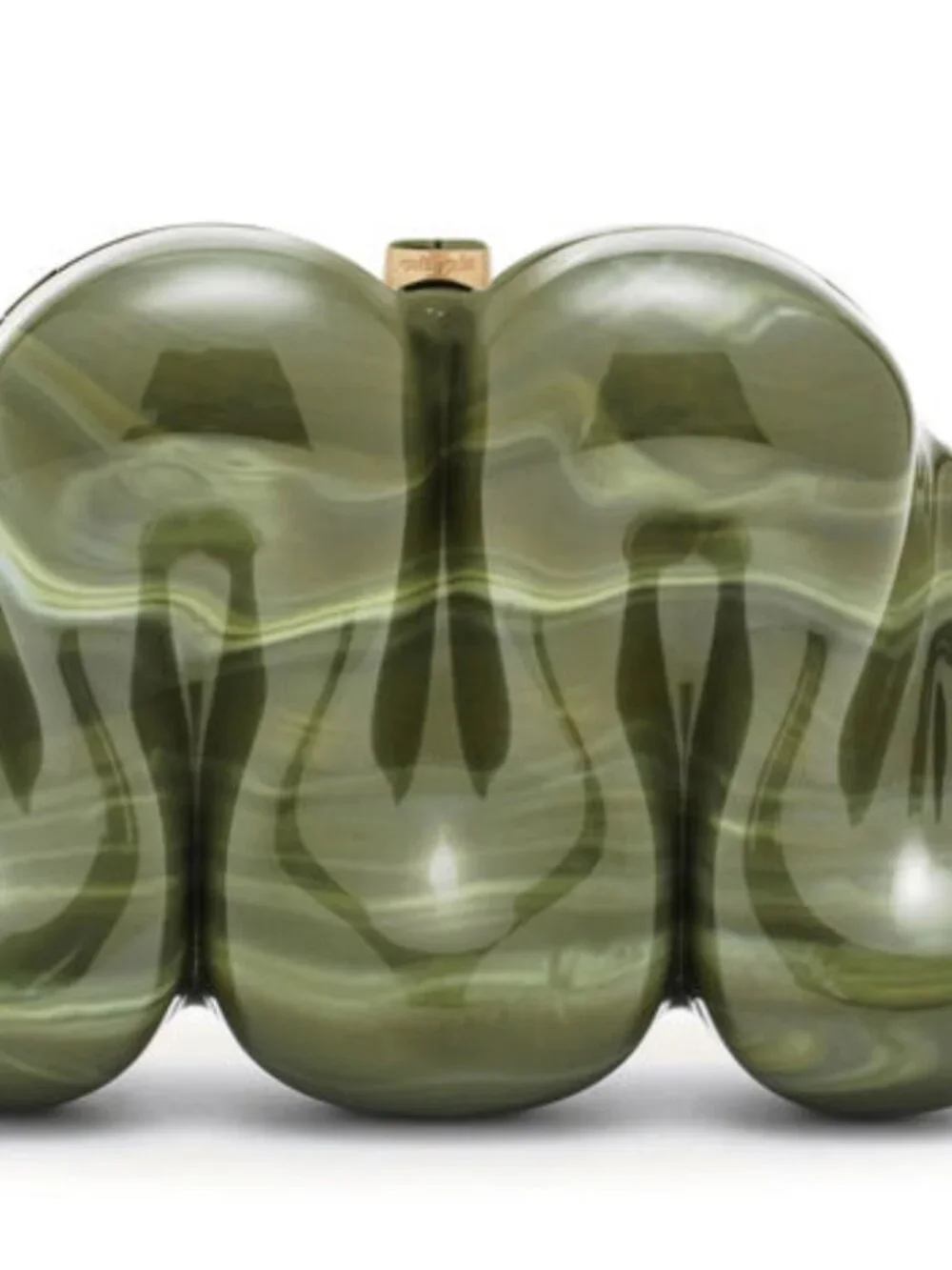 Cult Gaia Squiggle Clutch